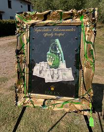 Quadro Luxury Rolex Grenade X Louis Vuitton arte