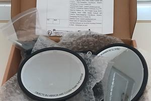 specchietti retrovisori universali per moto 