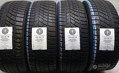 4 GOMME 225 40 18 CONTINENTAL A61599