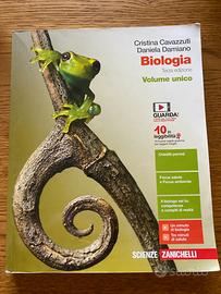 Libro Zanichelli Biologia