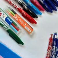 Penne frixion Pilot 0.7 cancellabile con ricariche