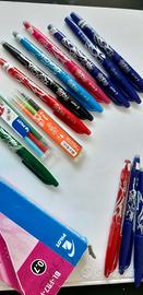 Penne frixion Pilot 0.7 cancellabile con ricariche