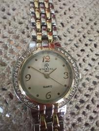 orologio Eternel Love quarzo , anni '90