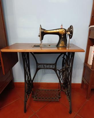 macchina da cucire Singer vintage