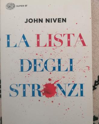"La lista degli str*nzi" Jhon Niven