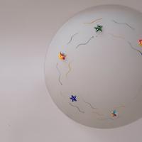 Plafoniera lampadario vetro di Murano