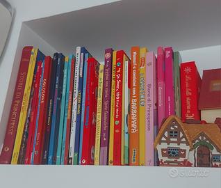 raccolta di libri per bambini (Fiabe)