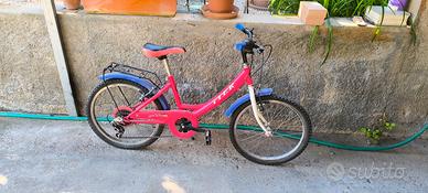 Bicicletta per bambina