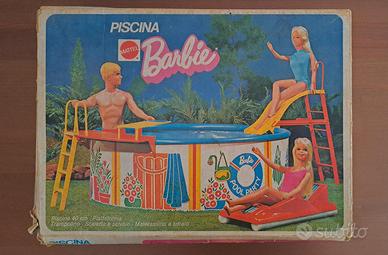 Piscina Barbie Mattel con accessori