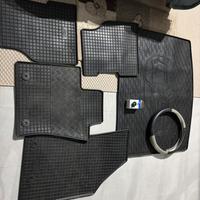 Tapoettini gomma protezione per jeep compass