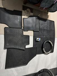 Tapoettini gomma protezione per jeep compass