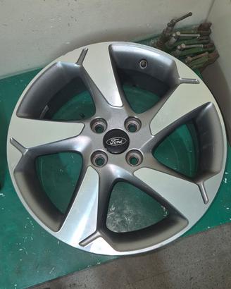 Cerchi in lega da 17 4x108