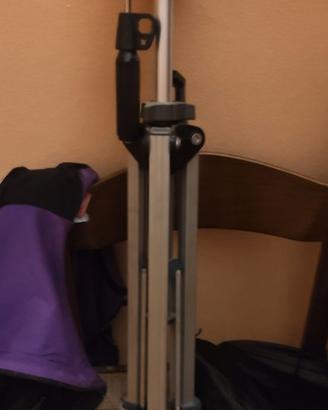 Cavalletto fotografico telescopico