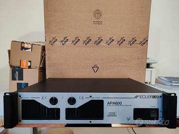 Amplificatore Eclere APA600
