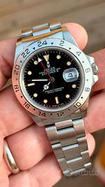 Rolex Explorer II 16570 Chicchi di Mais