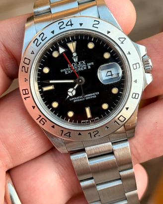 Rolex Explorer II 16570 Chicchi di Mais