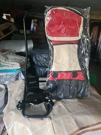 ZAINO COMPLETO PER DECESPUGLIATORE NUOVO.