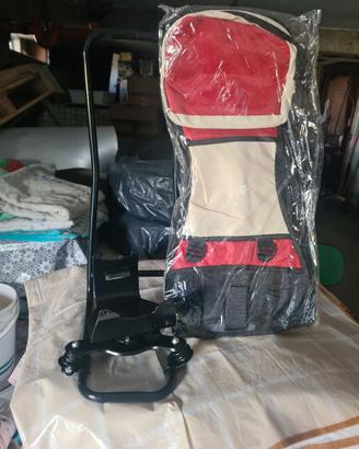 ZAINO COMPLETO PER DECESPUGLIATORE NUOVO.