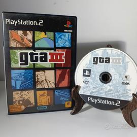Gta III Grand Theft Auto 3 PlayStation 2 Ps2