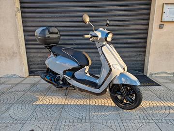 SYM Fugue 125 CBS E5+ Grigia - 2026 -