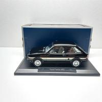 Ford Fiesta XR2 Nero del 1981 - 1/18 Tanomodels