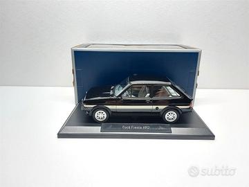 Ford Fiesta XR2 Nero del 1981 - 1/18 Tanomodels