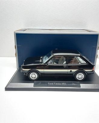 Ford Fiesta XR2 Nero del 1981 - 1/18 Tanomodels