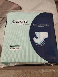 60 Serenity Classic Pannolone Mutandina XL Super 
