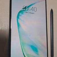 samsung note 10 lite buono stato 