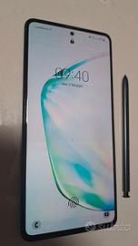 samsung note 10 lite buono stato 