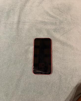 Iphone 13 rosso 128 giga