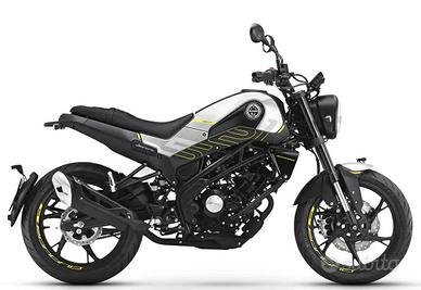 moto Benelli leoncino 