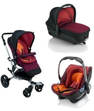 Passeggino Trio Concord Neo