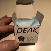 monocolo 10x peak