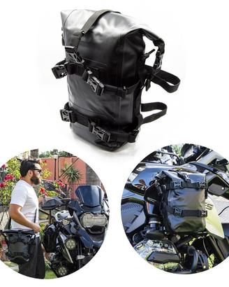 Borsa MOTO IMPERMEABILE PARAMOTORE BMW HONDA DUCAT