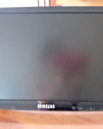 Schermo PC / tv con base d'appoggio 19 pollici
