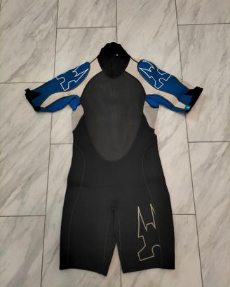 Muta in neoprene 3mm taglia M Gaastra