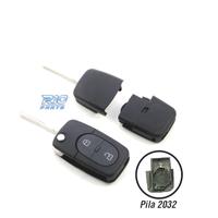 ALLOGGIAMENTO CHIAVE AUDI QUADRATA 2 PULSANTI CON 