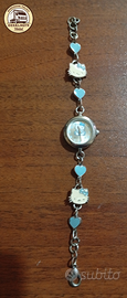 Orologio bracciale Hello Kitty vintage con charms