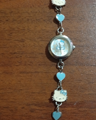 Orologio bracciale Hello Kitty vintage con charms