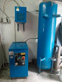 COMPRESSORE A VITE CON ESSICCATORE NUOVO