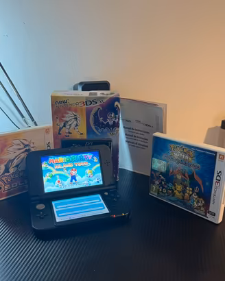 New Nintendo 3DS XL Pokemon Sole e Luna ed.limit.