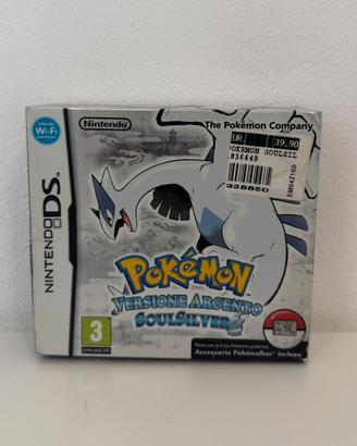 Box Pokemon Argento Soul Silver