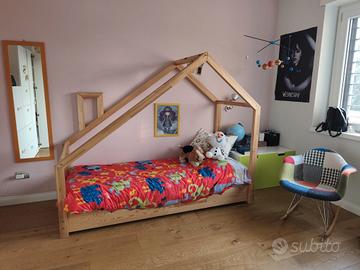 Letto Mon lit Cabane a capanna