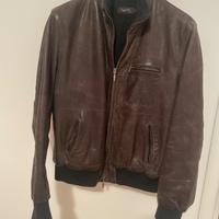 Giubbotto pelle stewart xxl