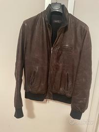 Giubbotto pelle stewart xxl