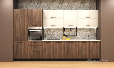 Cucina in promo-ariete-smart 360 cm pc induzione