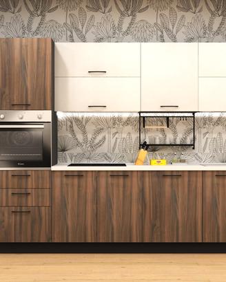 Cucina in promo-ariete-smart 360 cm pc induzione