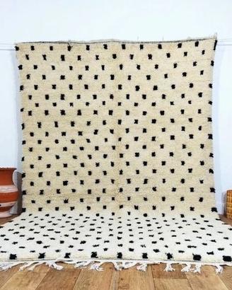 Tappeto Berbero Marocchino Fatto a Mano