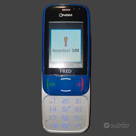 Telefono cellulare NGM Fred Blue